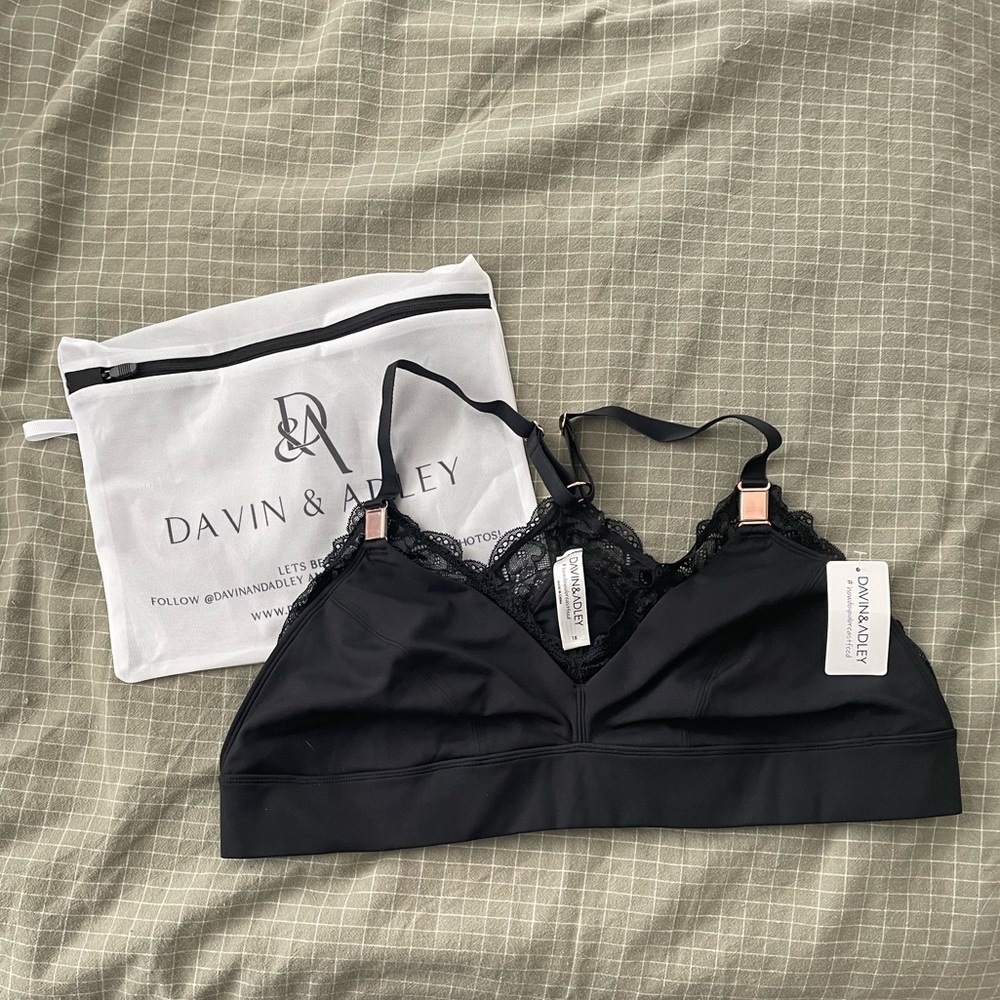 Davin & Adley Ella Pumping Bra